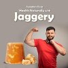 Naivedyam Chemical Free Jaggery Cubes - 450gm - Chemical Free - Made From Pure Sugarcane Juice And Ladies Finger Extract