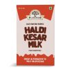 Plantmade Haldi Kesar Milk: Dairy-free, High-protein Plant-based Rice Protein Premix – Pure Vegetarian, Pack Of 1 (100g X 1)