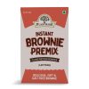 Plantmade Instant Brownie Premix 100% Vegan Plant Based Protein Powder 100g Zero Cholesterol Gluten Free Low Fat Pack Of 1