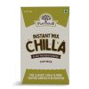 Plantmade Instant Mix Chilla: Tasty, Protein-rich, Vegan-friendly Breakfast – 100% Vegetarian, Gluten-free, Low Pack 1 (100g )