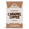 Plantmade Instant Caramel Coffee Powder, Rice Protein Premix, Plant-based, Dairy-free, Gluten-free,pack Of 100g (100g X 5)