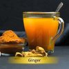 Naivedyam Classic Ginger Flavour Jaggery Tea - 500gm - 80 Cups (50 Ml) - Healthy Refreshing Drink