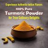 Naivedyam Chemical Free Turmeric Powder - 100gm - No Added Artificial Color Or Flavour - Rich In Antioxidants - Authentic Indian F