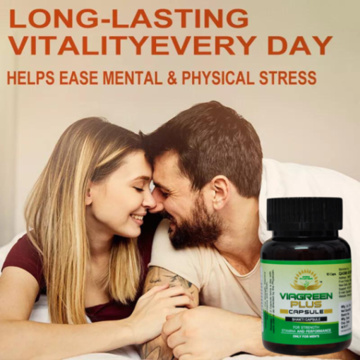 Qasmi Ayurveda Viagreen Plus Capsule