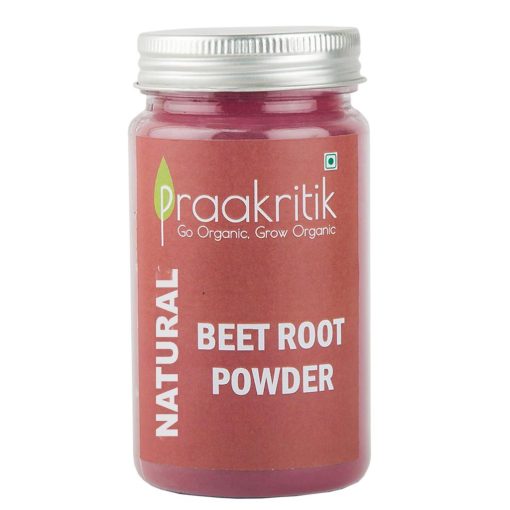 Natural Beet Root Powder | 100 G | Praakritik