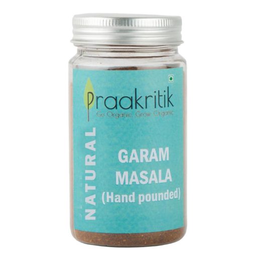 Natural Garam Masala Powder | 100 G | Praakritik