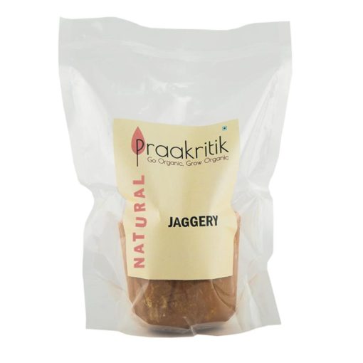 Natural Jaggery Block | 1 Kg | Praakritik