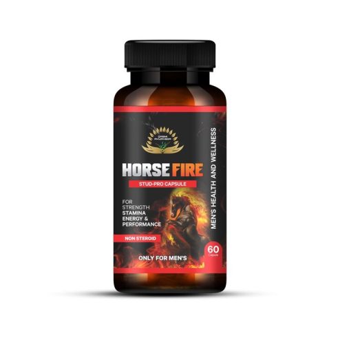 Qasmi Ayurveda Horse Fire Capsule