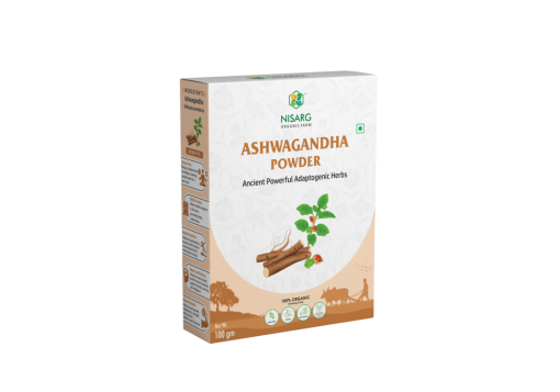 Nisarg Organic Farm Nisarg Organic Ashwagandha Root Powder