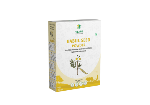 Nisarg Organic Farm Nisarg Organic Babul Phali Powder