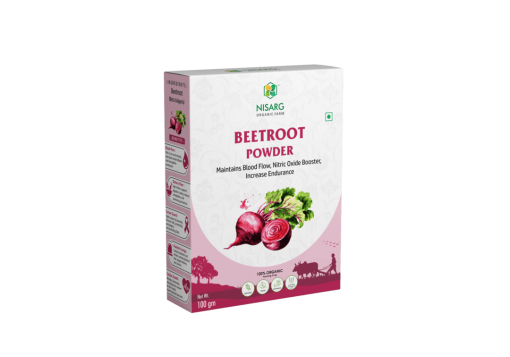 Nisarg Organic Farm Nisarg Organic Beetroot Powder