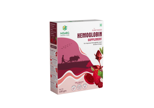 Nisarg Organic Farm Nisarg Organic Hemoglobin Supplements Powder