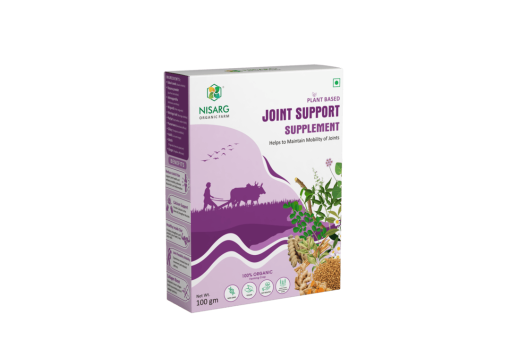 Nisarg Organic Farm Joint Support Supplements