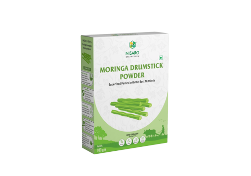 Nisarg Organic Farm Moringa Drumstick Powder