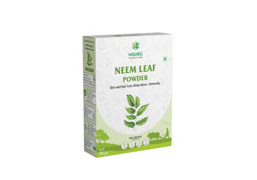 Nisarg Organic Farm Nisarg Organic Neem Leaf Powder