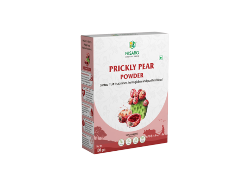 Nisarg Organic Farm Nisarg Organic Prickly Pear Powder