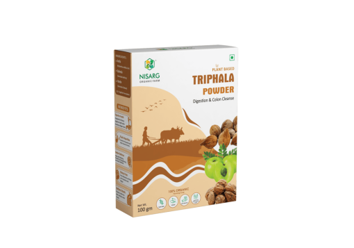 Nisarg Organic Farm Triphala Powder