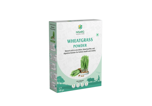 Nisarg Organic Farm Nisarg Organic Wheatgrass Powder